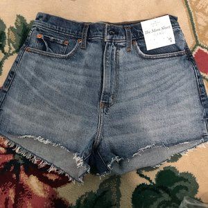 Abercrombie & Fitch Curve love Mom shorts